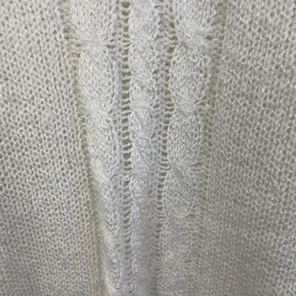 Sterling Harris Vintage White Pearl Pullover Knit Sweater Small Women’s EUC - Picture 11 of 11